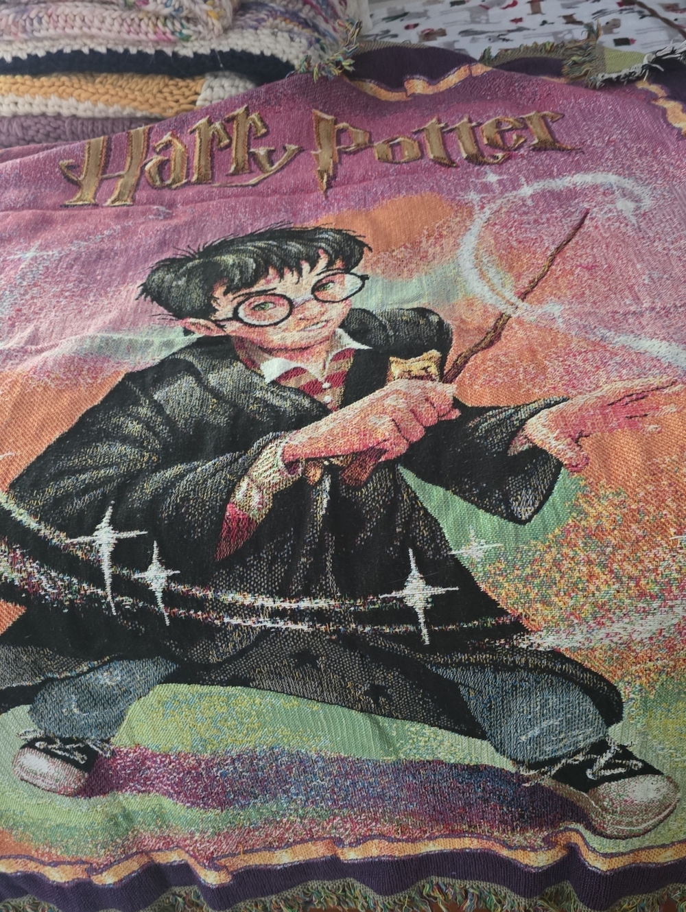 Harry Potter Blanket